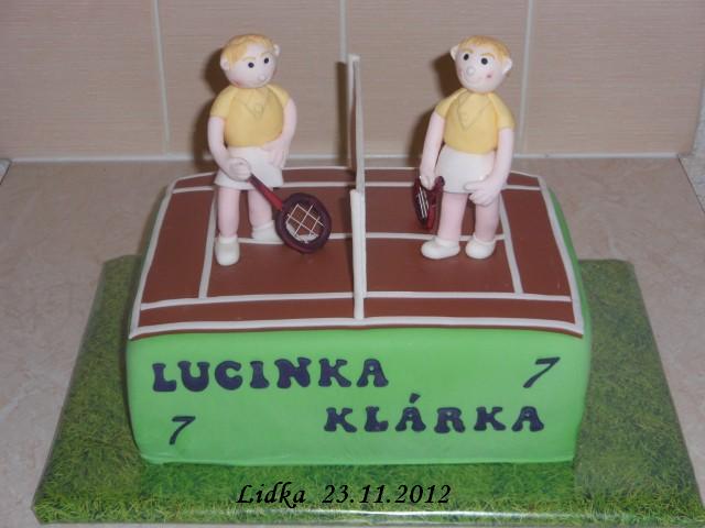 Tenis dívky