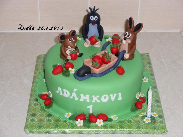 Krteček dle přání