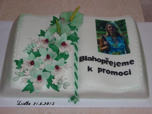 Kniha k promoci