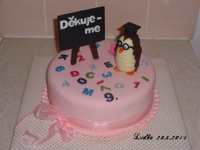 Děkovný učitelkám
