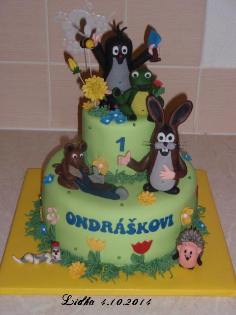 Krteček