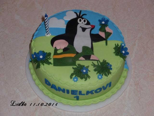 Krteček