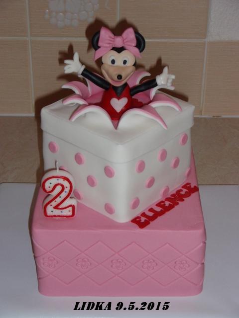 Dárky s Minnie
