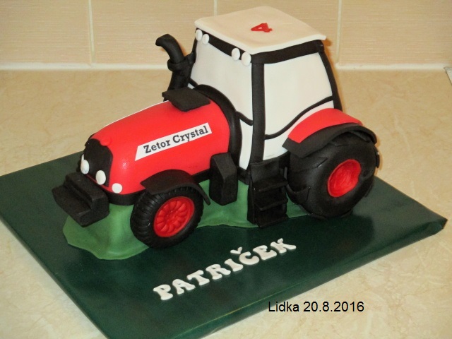 Traktor Zetor