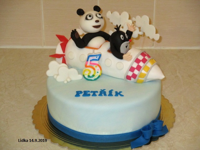Krtek a panda