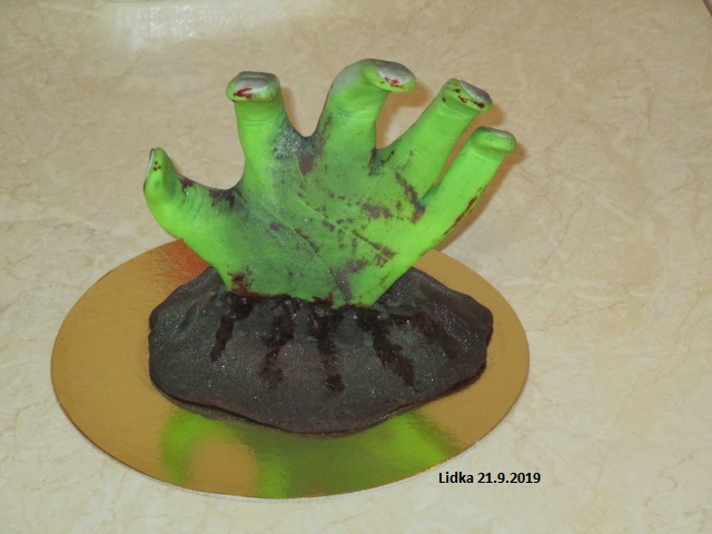 Figurky na zombie párty