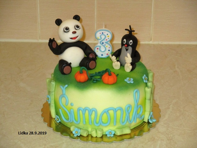 Krtek a panda