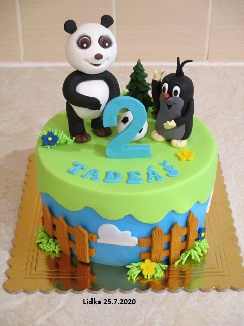 Krtek a panda