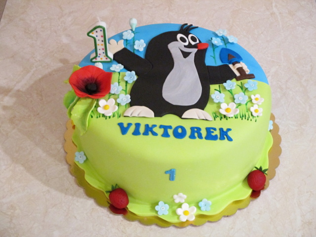 Krteček 2D