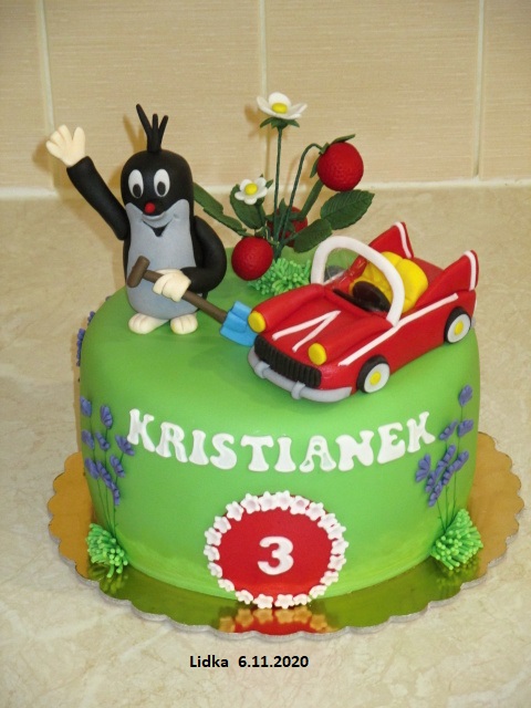 Dětský s krtečkem