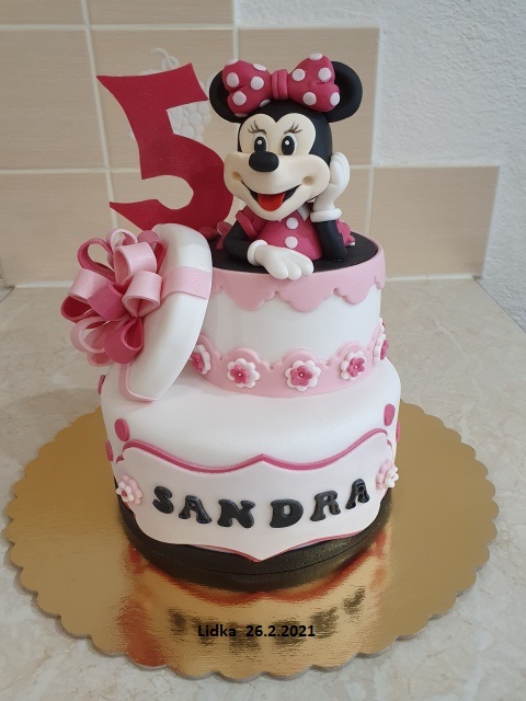 Minnie jako dárek