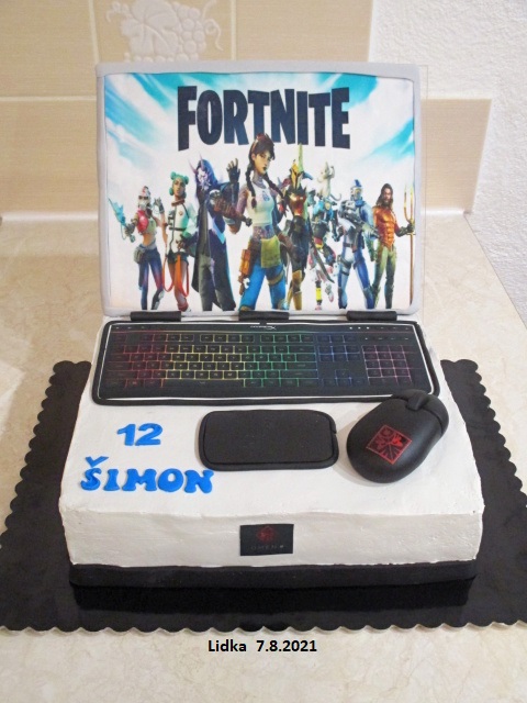 Notebook krémový