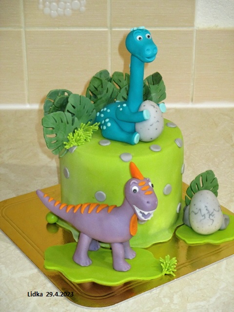 DINO dortík