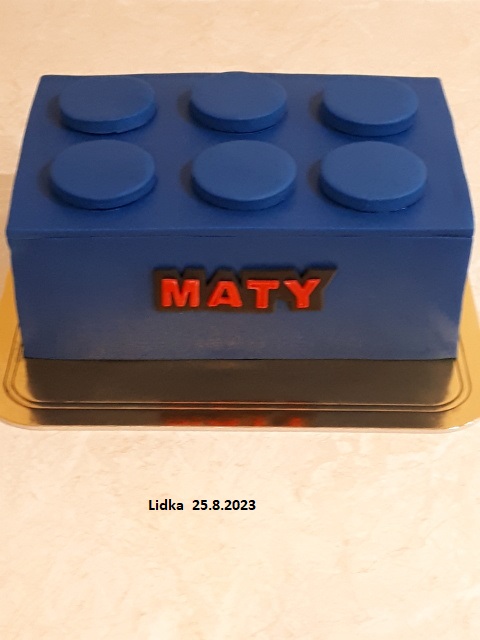 Lego kostka