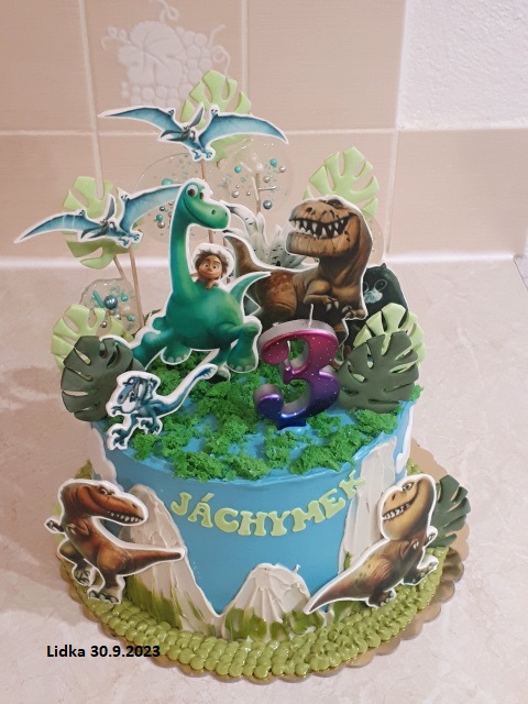 Hodný dinosaurus