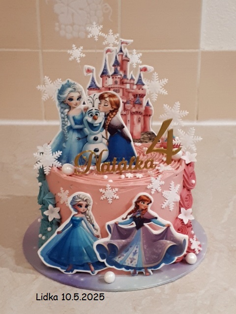 Frozen v růžové