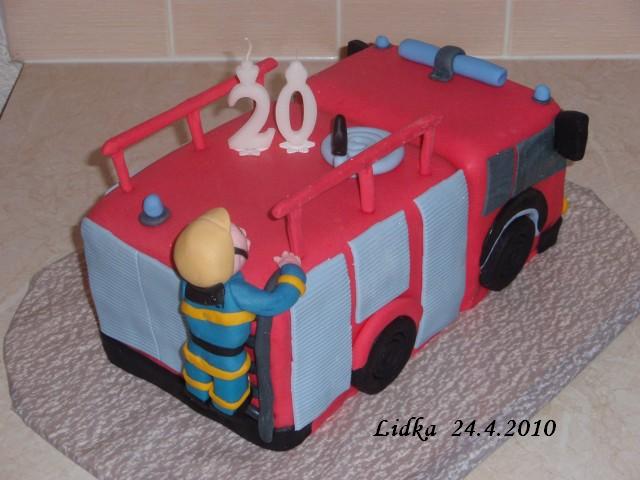 Hasičské auto