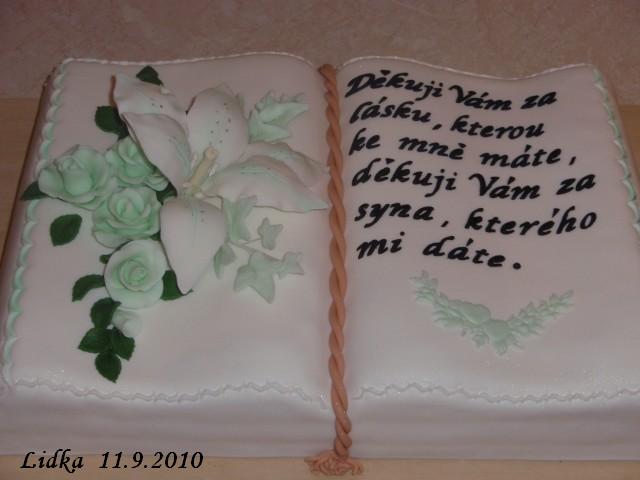 Děkovná kniha