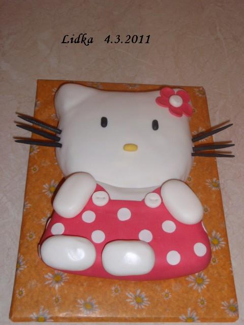 Kitty na přání dle předlohy