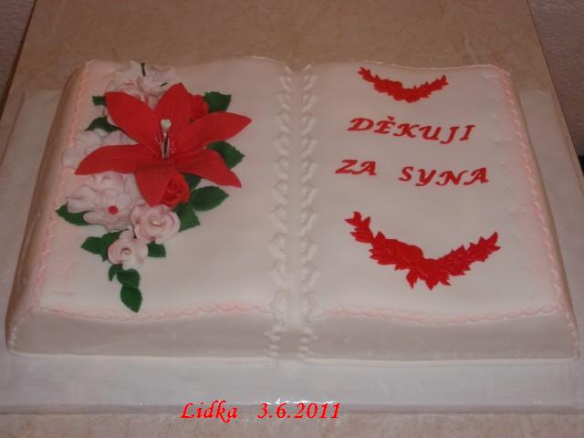 Děkovný kniha