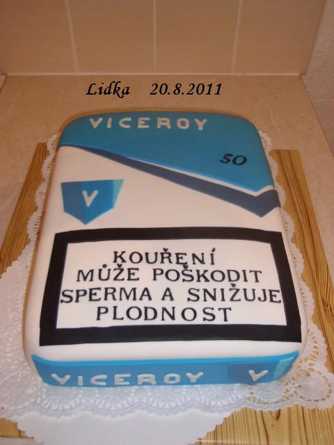 Krabička cigaret