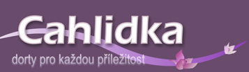 Cahlidka - Dorty pro každou příležitost